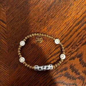 LITTLE WORDS PROJECT LWP BRACELET happy